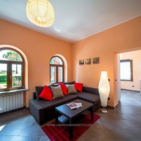 Вилла Casina Pian Di Monetto Монтефьясконе Экстерьер фото