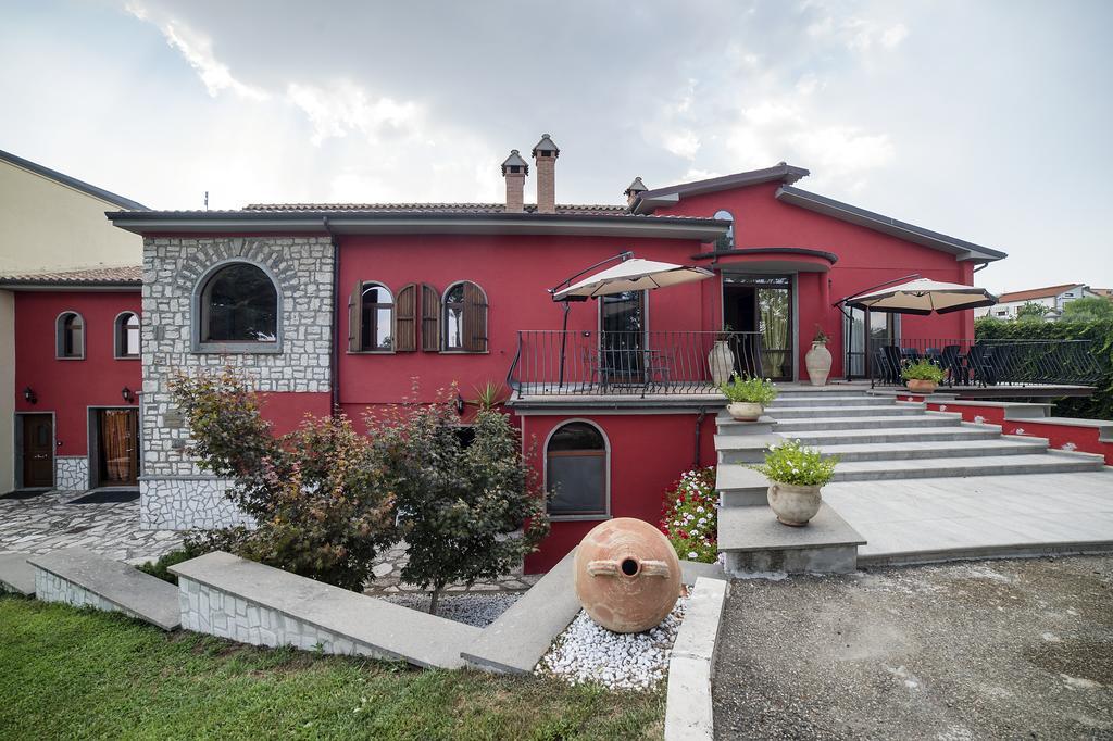 Вилла Casina Pian Di Monetto Монтефьясконе Экстерьер фото