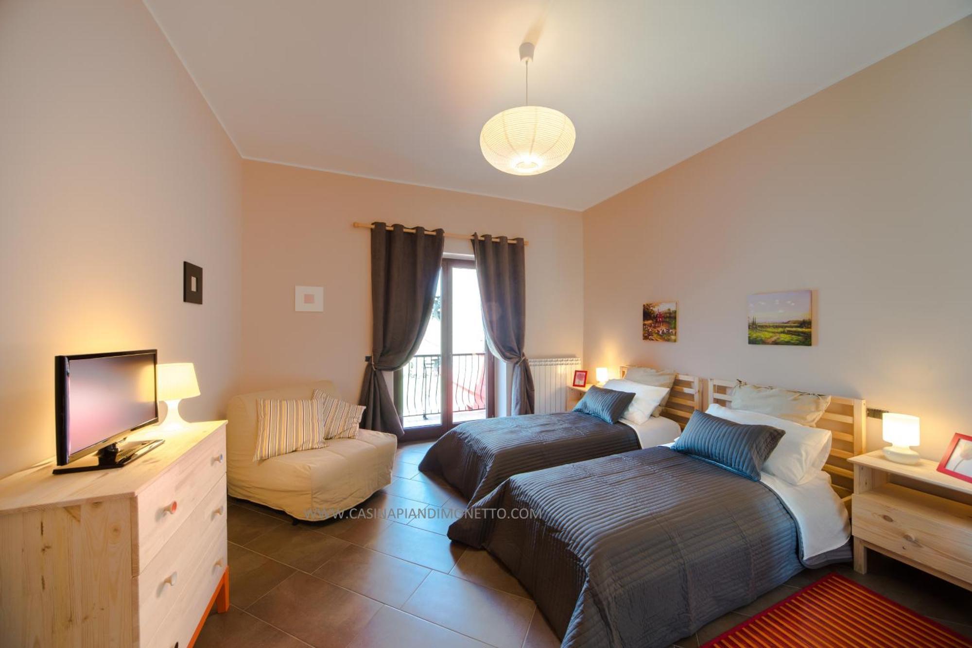 Вилла Casina Pian Di Monetto Монтефьясконе Экстерьер фото