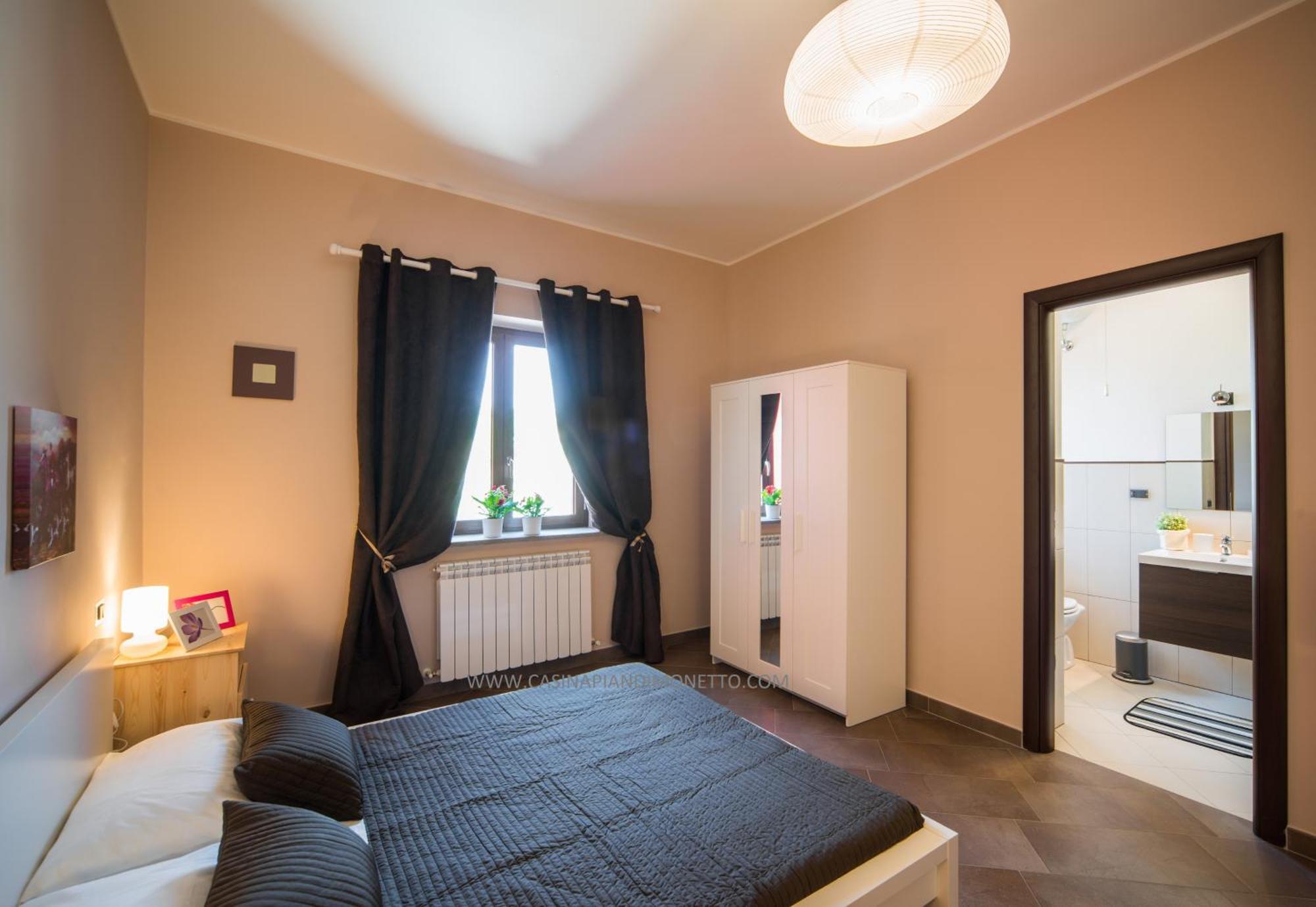 Вилла Casina Pian Di Monetto Монтефьясконе Экстерьер фото