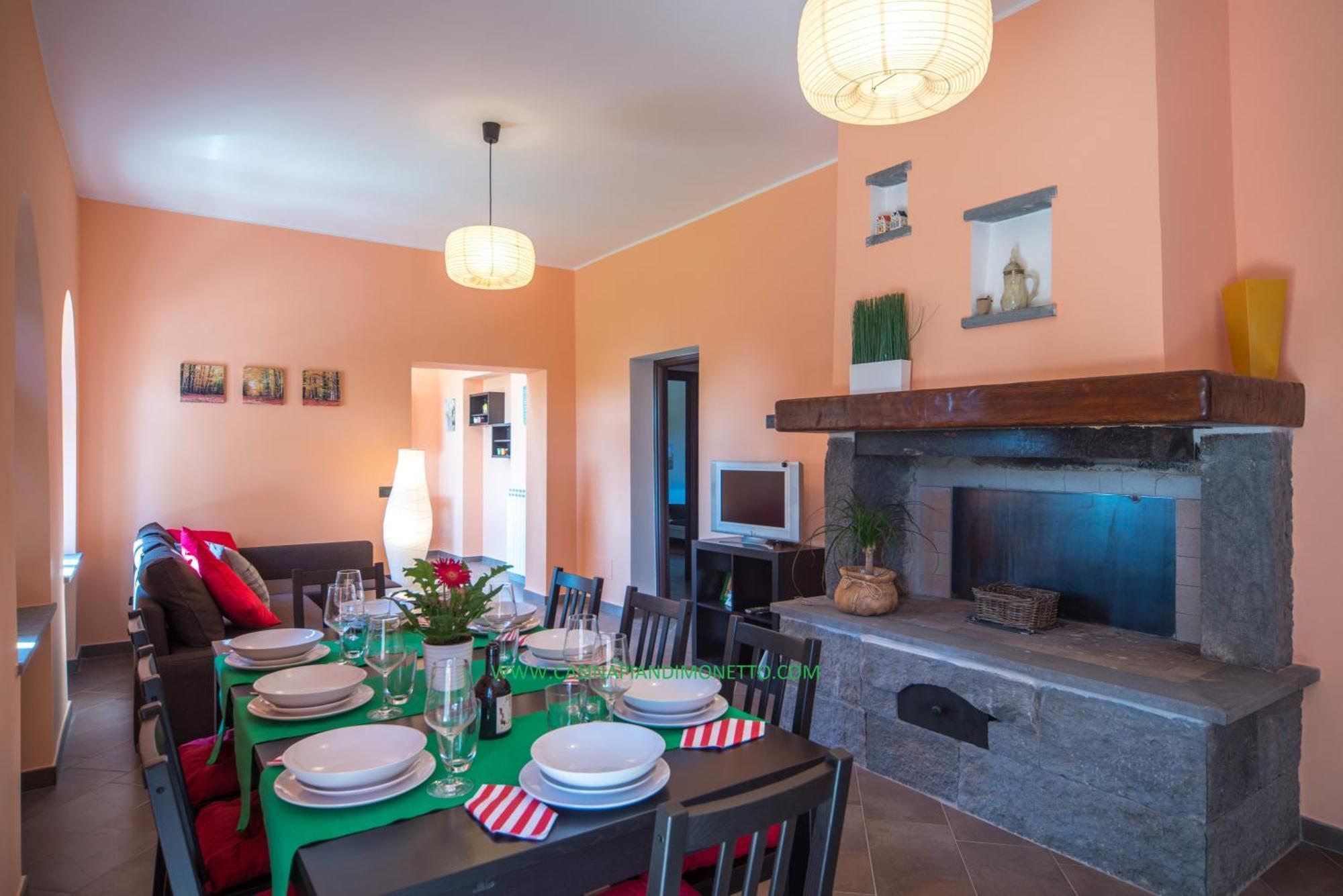 Вилла Casina Pian Di Monetto Монтефьясконе Экстерьер фото