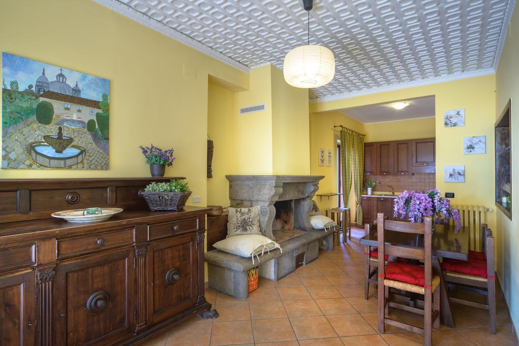 Вилла Casina Pian Di Monetto Монтефьясконе Номер фото