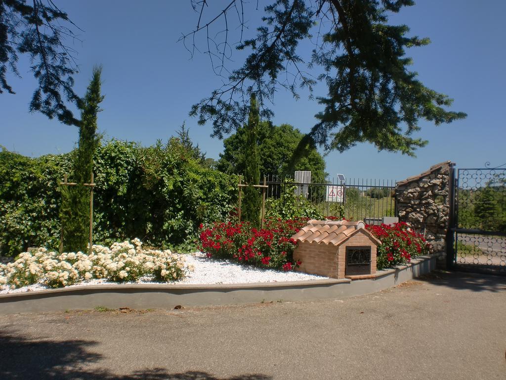 Вилла Casina Pian Di Monetto Монтефьясконе Экстерьер фото